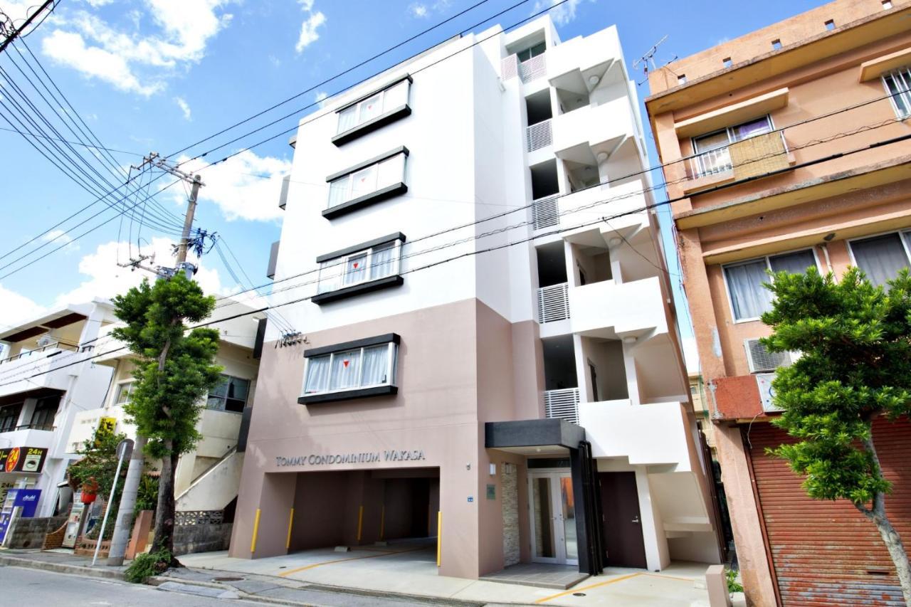 Tommy Condominium Wakasa 502 Naha Eksteriør billede